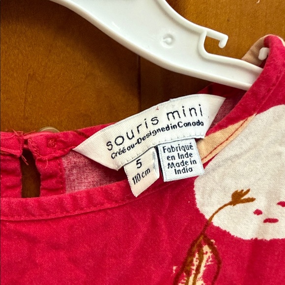 Girl Ruffle Dress - Picture 2 of 3